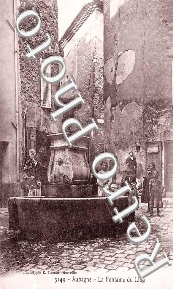 La Fontaine du Lion