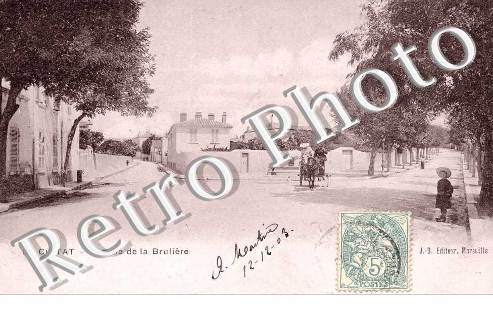 Avenue de la Bruliere