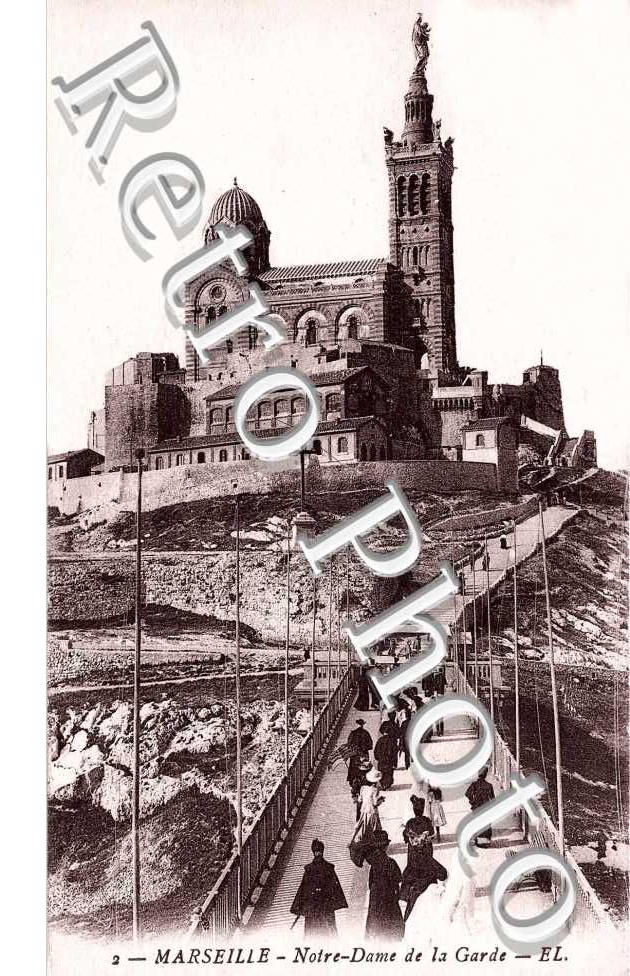 NOTRE DAME DE LA GARDE (La Bonne Mère)