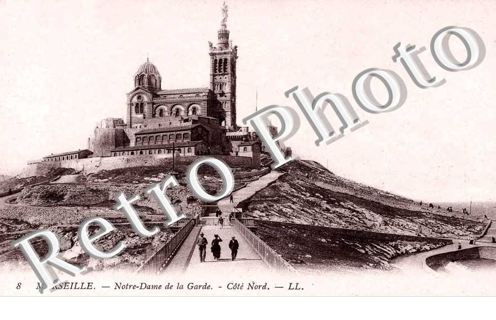 NOTRE DAME DE LA GARDE (La Bonne Mère)