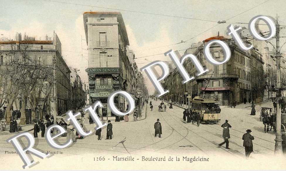 BOULEVARD DE LA MAGDELEINE