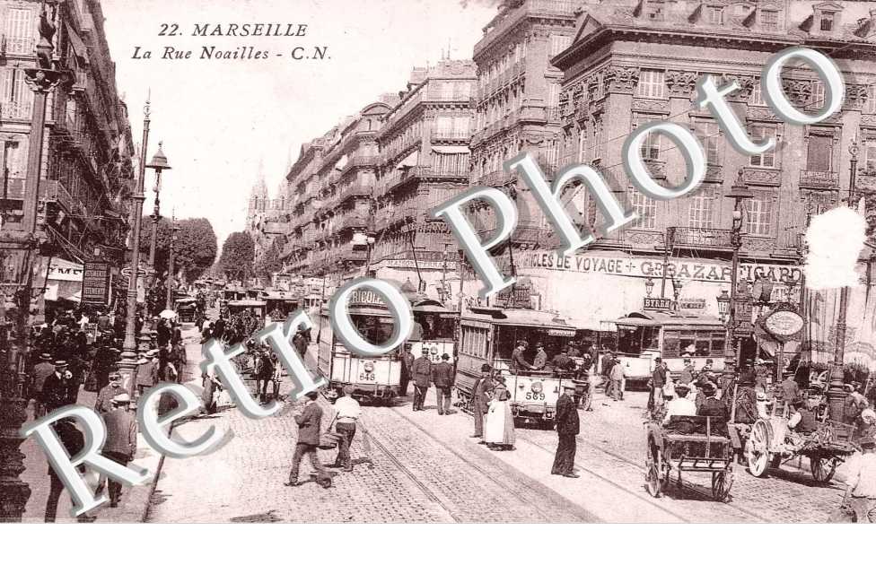 La rue Noailles