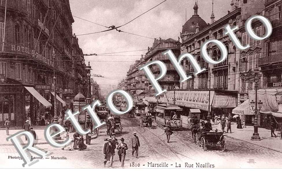 La rue Noailles