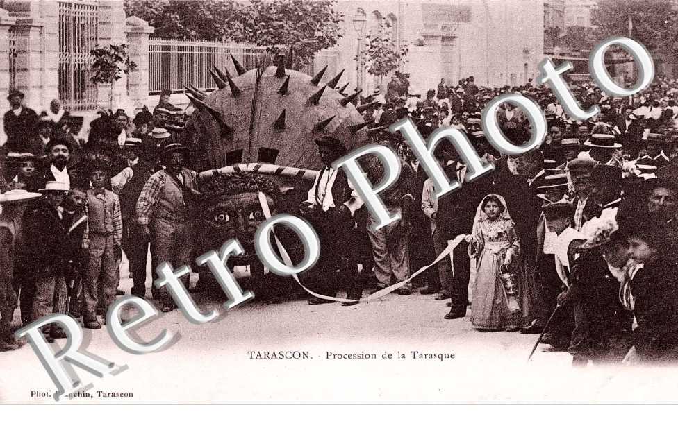 procession de la tarasque