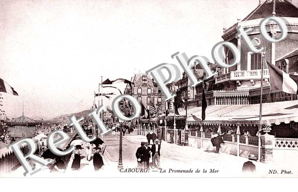la promenade de la mer