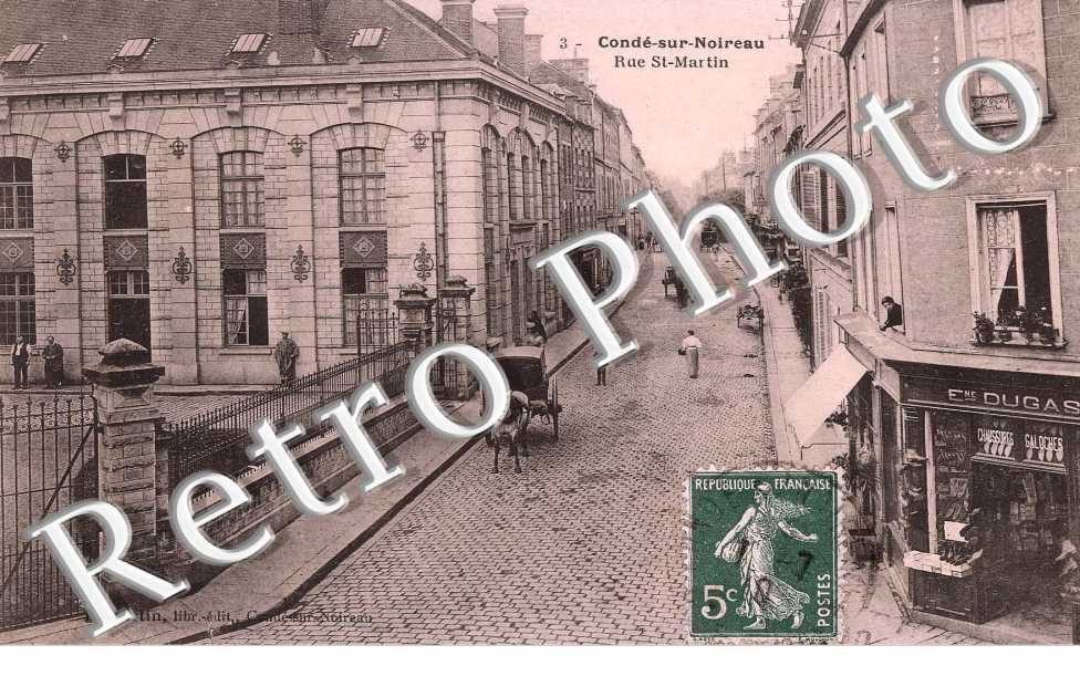 rue Saint Martin