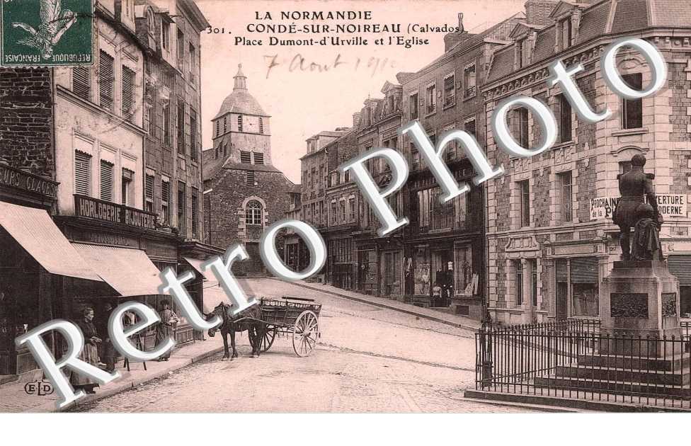 place d'urville et l'eglise