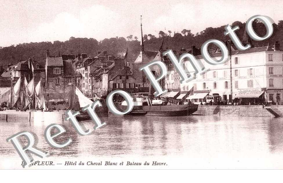 The Cheval Blanc hotel's in Honfleur