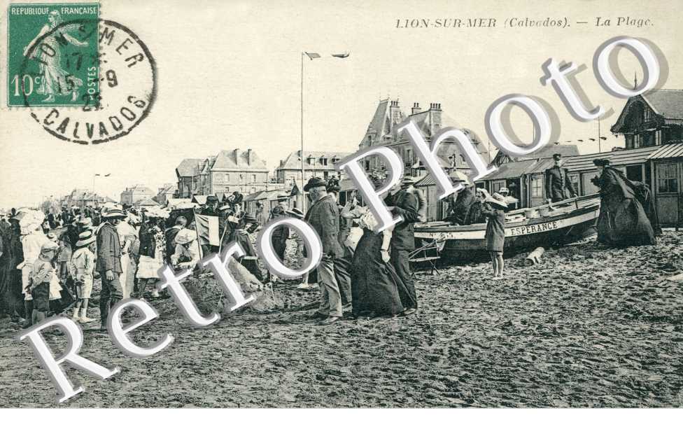 Lion-sur-Mer, la Plage