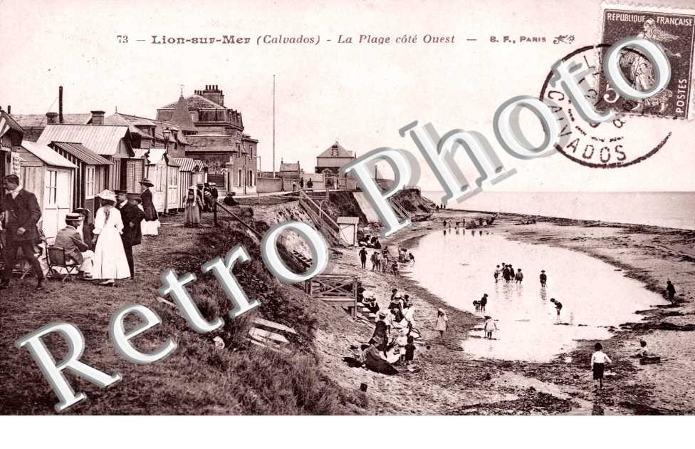La Plage, cote ouest