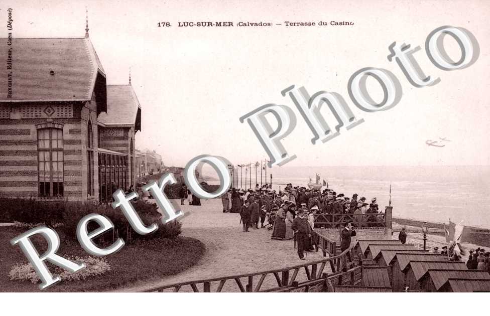 Luc-sur-Mer, Terrasse du Casino