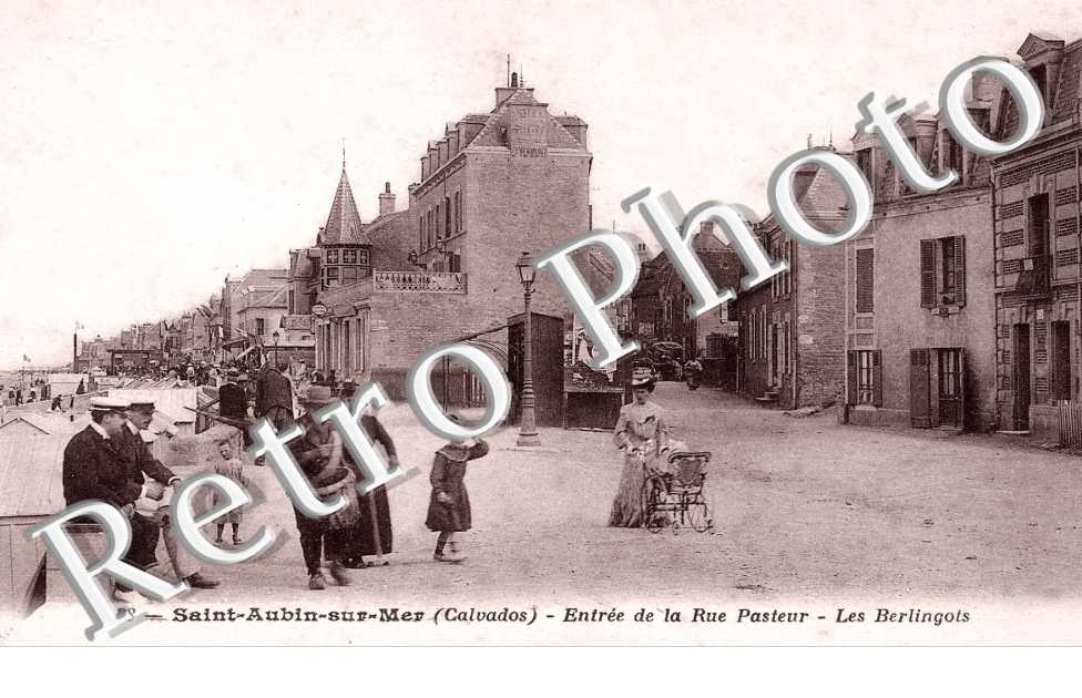 la rue Pasteur - les berlingots