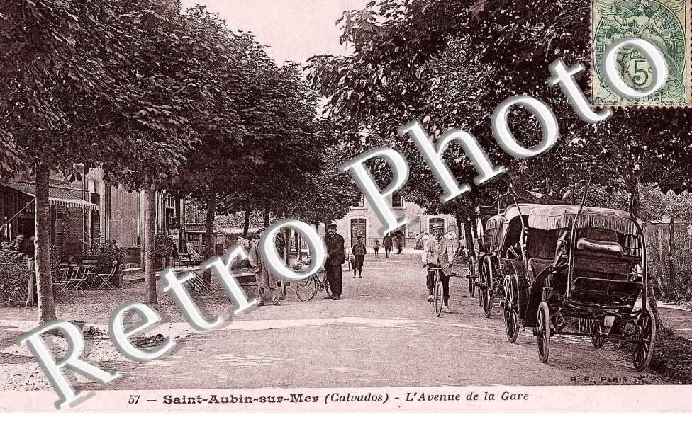 l&#039;avenue de la gare