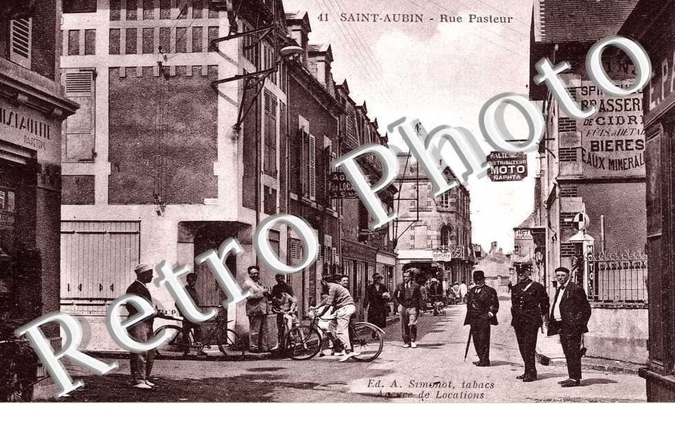 rue pasteur