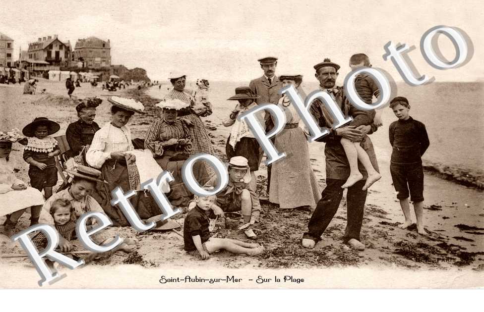 Sur la plage