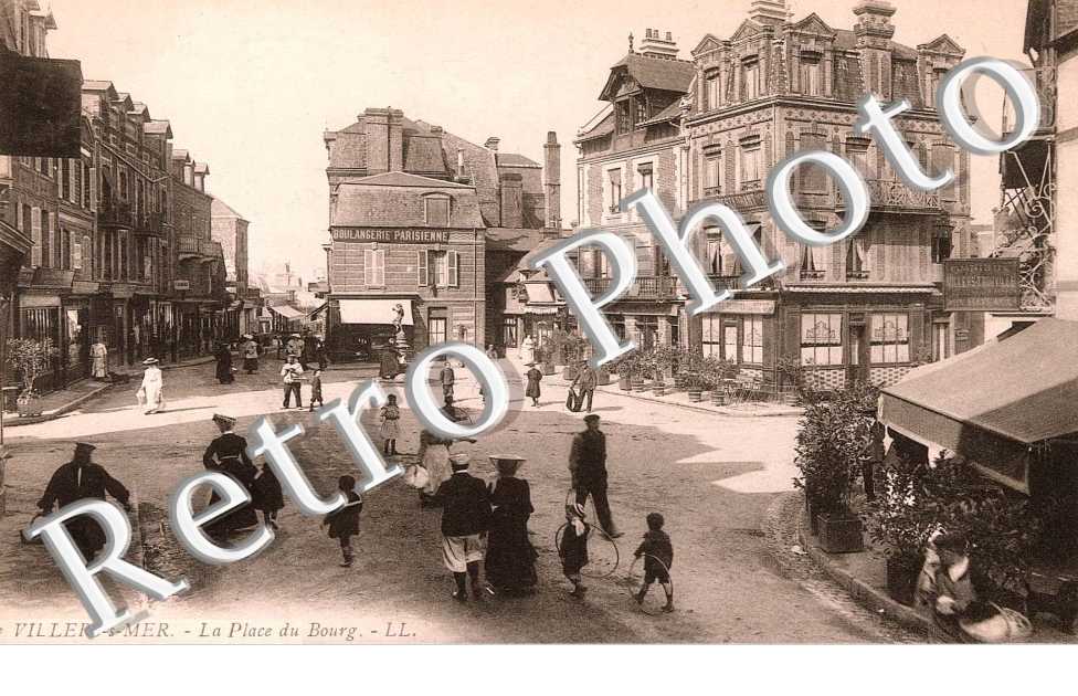 La place du bourg