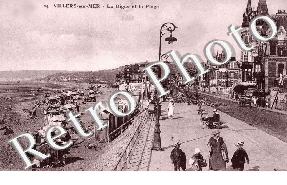 la digue et la plage