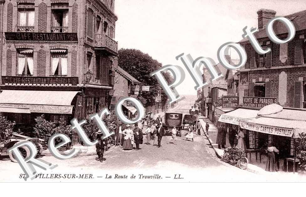 la route de Trouville