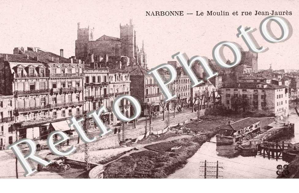 LE MOULIN ET RUE JEAN JAURES