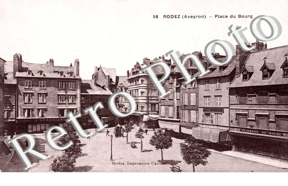 PLACE DU BOURG