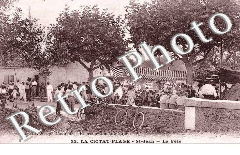 LA CIOTAT-PLAGE Saint-Jean La fete