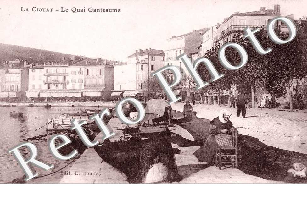 le quai Ganteaume