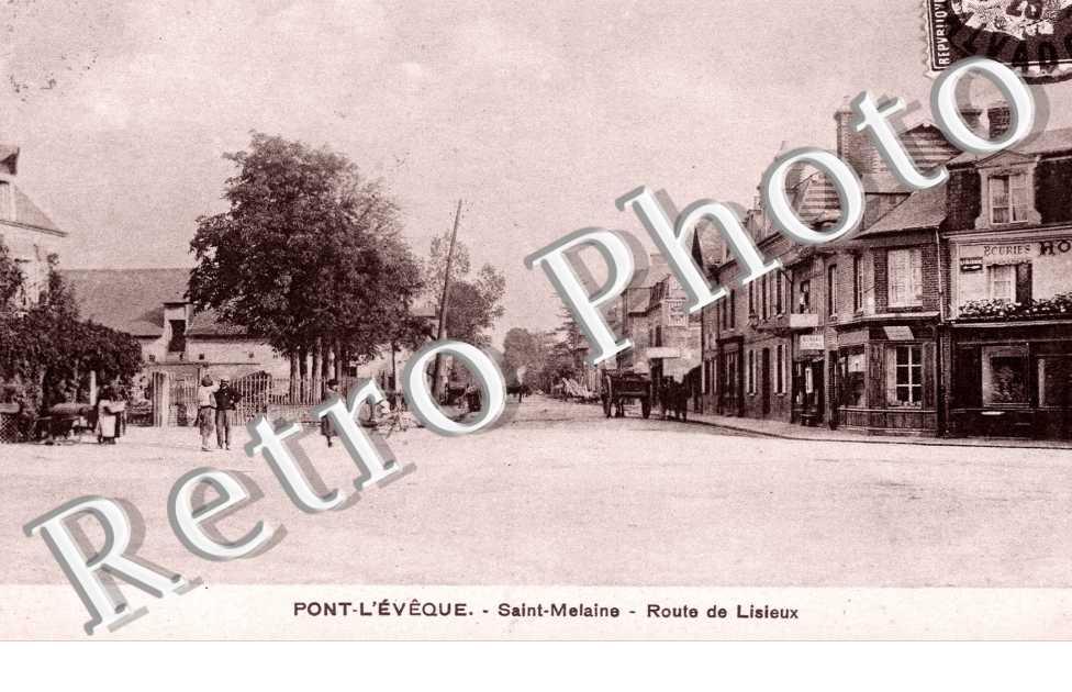 Saint Melaine, Route de Lisieux