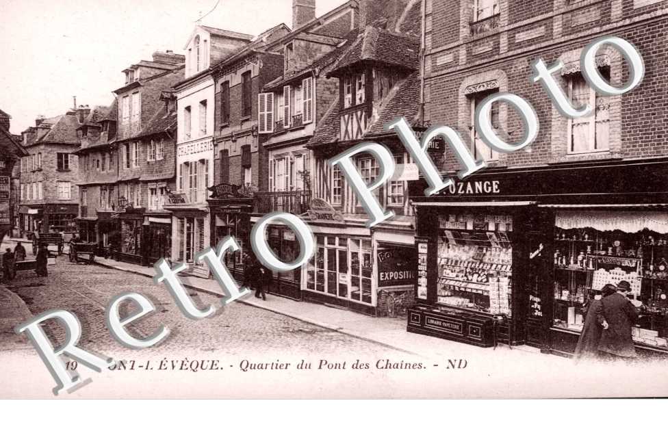 Quartier du pont des chaines