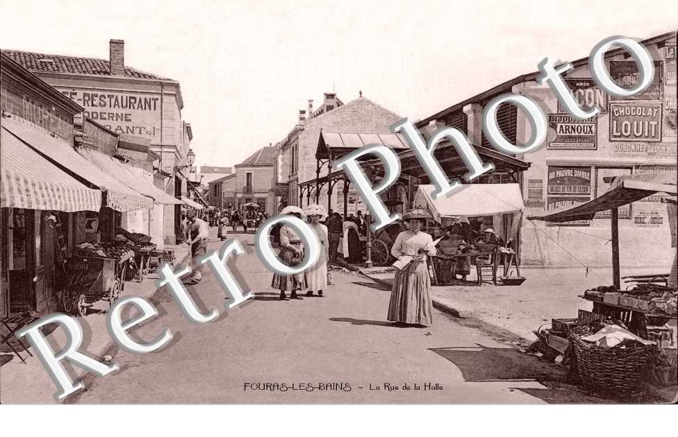 La rue de la Halle