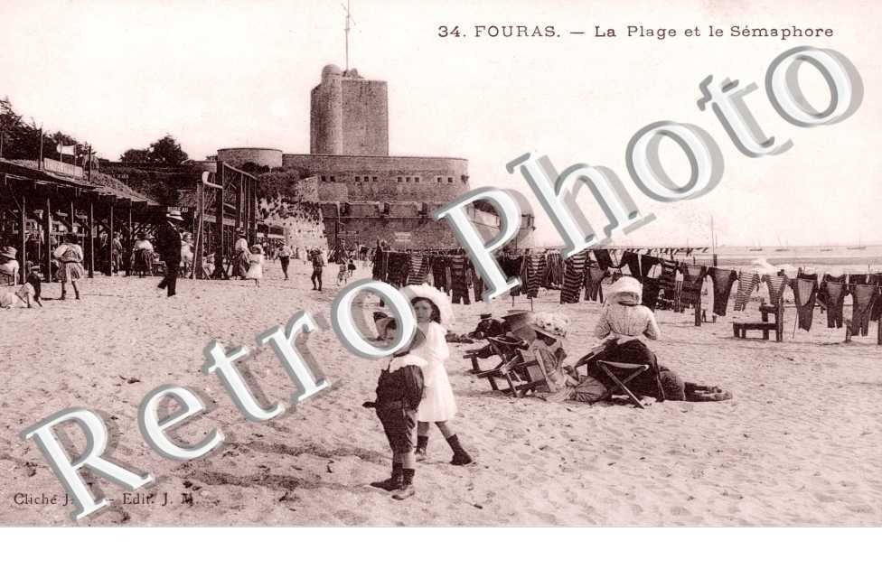 Le Semaphore et la plage