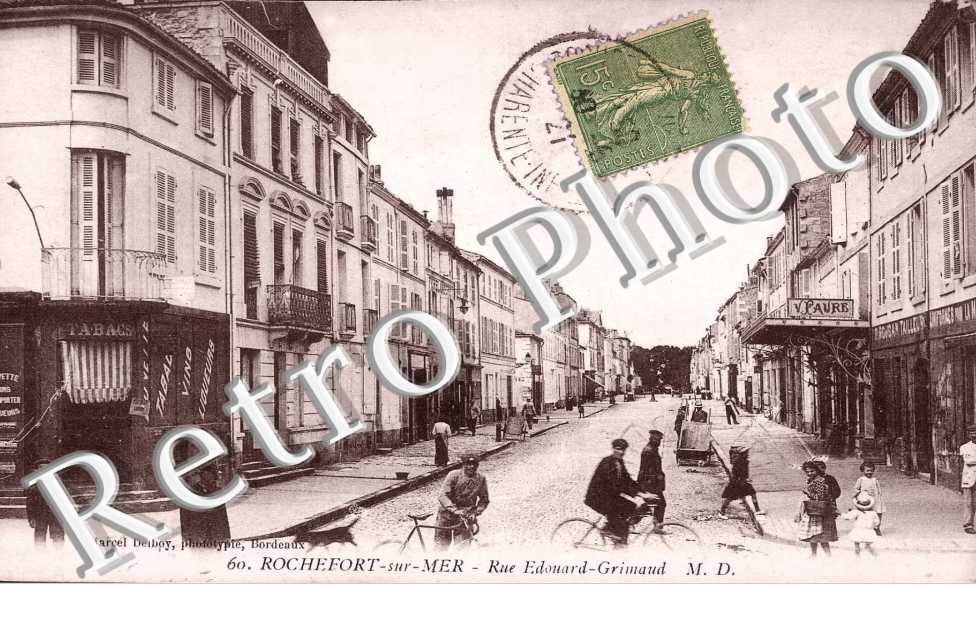 RUE EDOUARD GRIMAUD