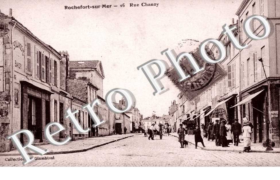 Rochefort-sur-Mer, 16 rue Chanzy