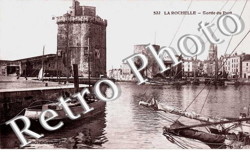 SORTIE DU PORT