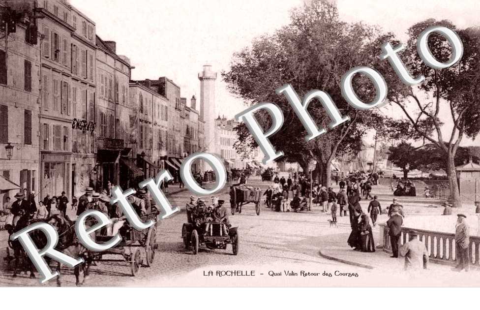 Quai Valin, Retour des Courses