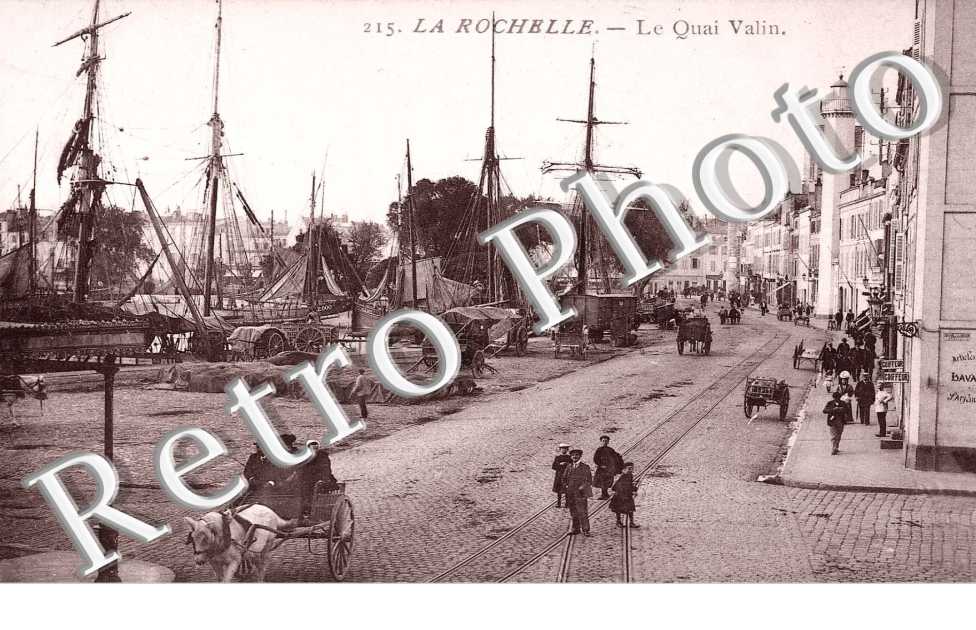 le quai Valin