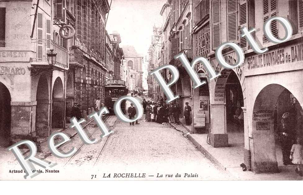 Rue du Palais