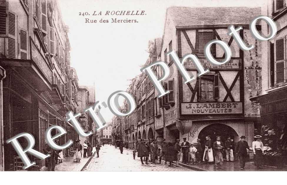rue des Merciers