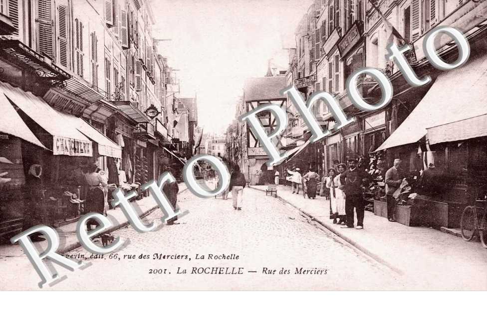 Rue des Merciers