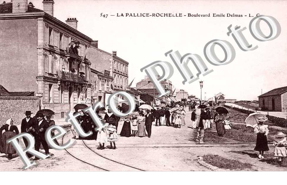 La Pallice, Boulevard Emile Delmas