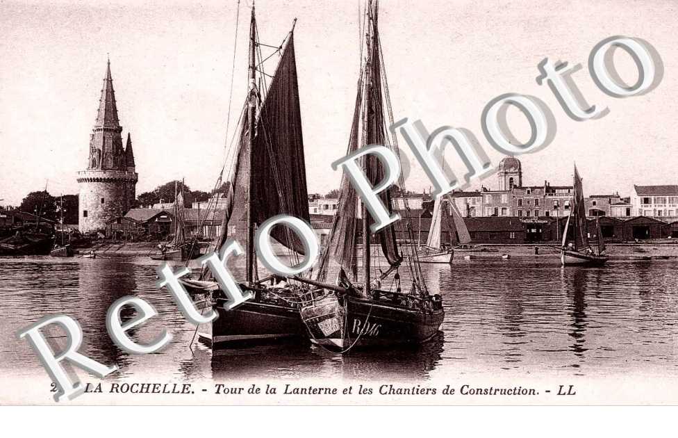 Tour de la lanterne et les chantiers de construction