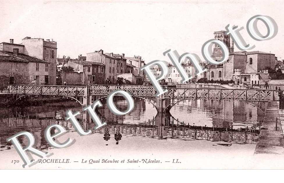 le quai Maubec et Saint Nicolas