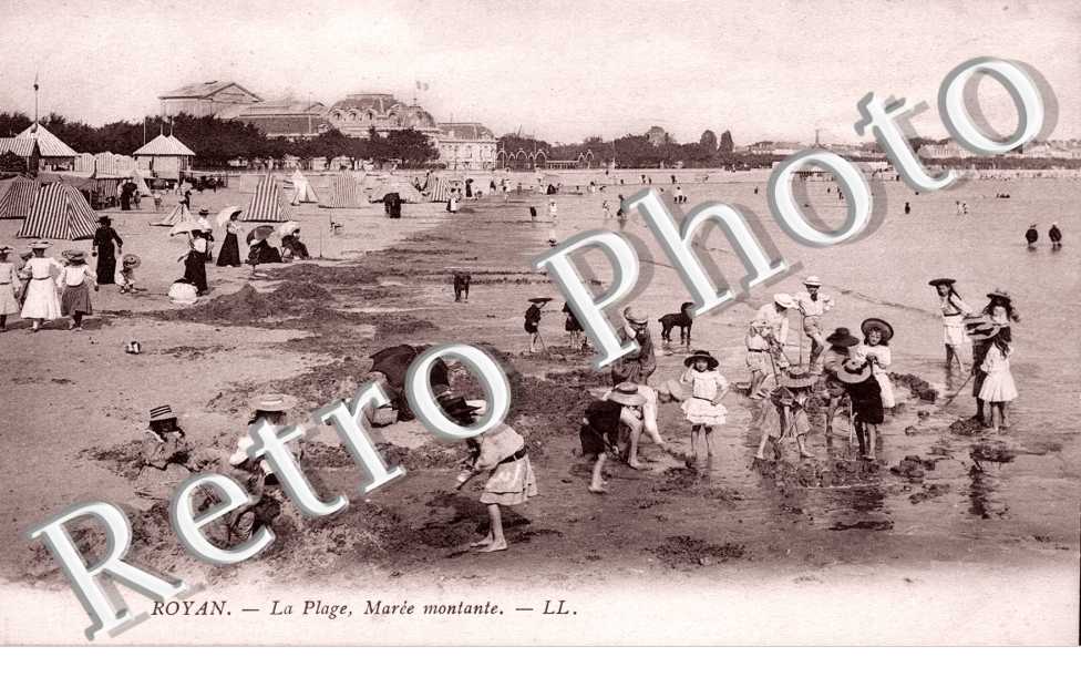  LA PLAGE MAREE MONTANTE