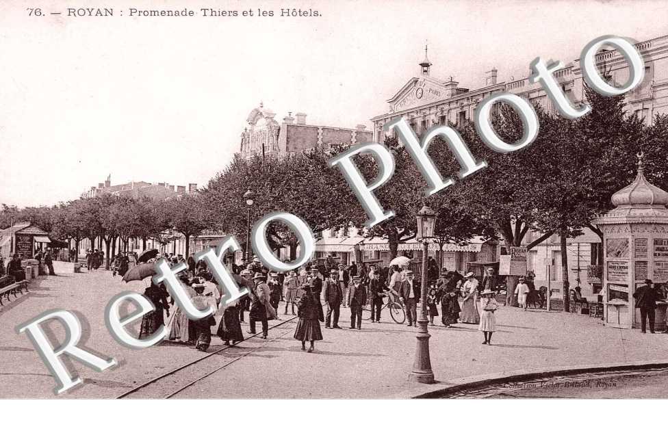promenade Thiers et les Hôtels