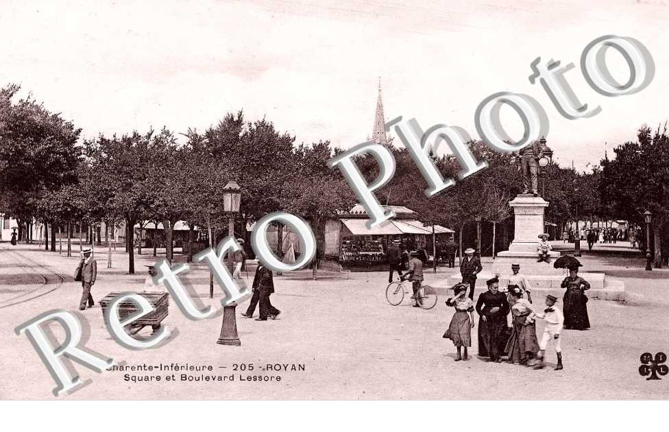 square et boulevard Lessore