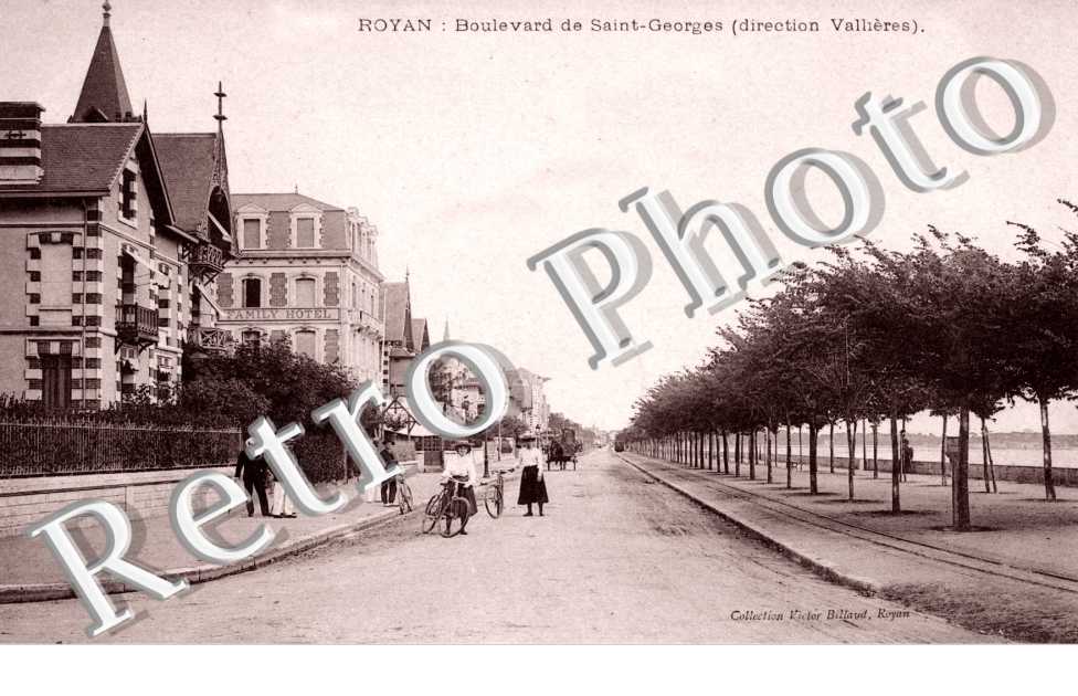 le boulevard Saint Georges (direction Vallières)