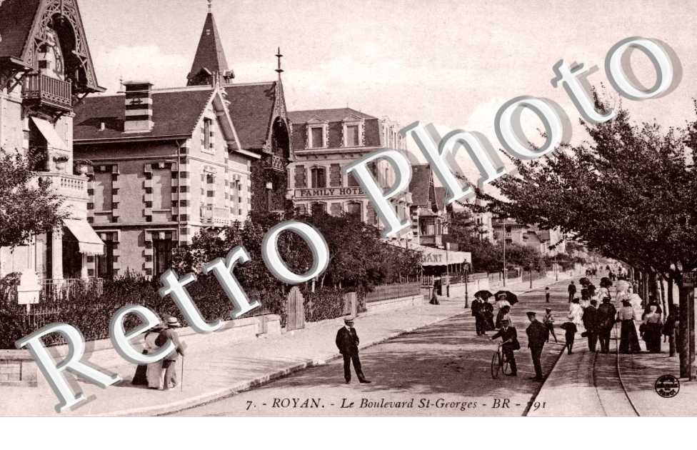 le boulevard Saint Georges