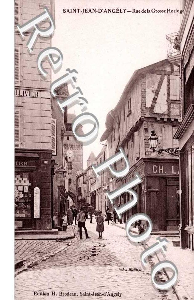 Rue de la Grosse Horloge