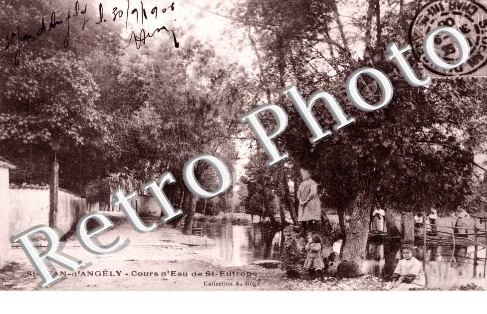 Cours d&#039;Eau de Saint-Eutrope