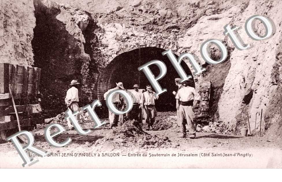 Entree du Souterrain de Jerusalem