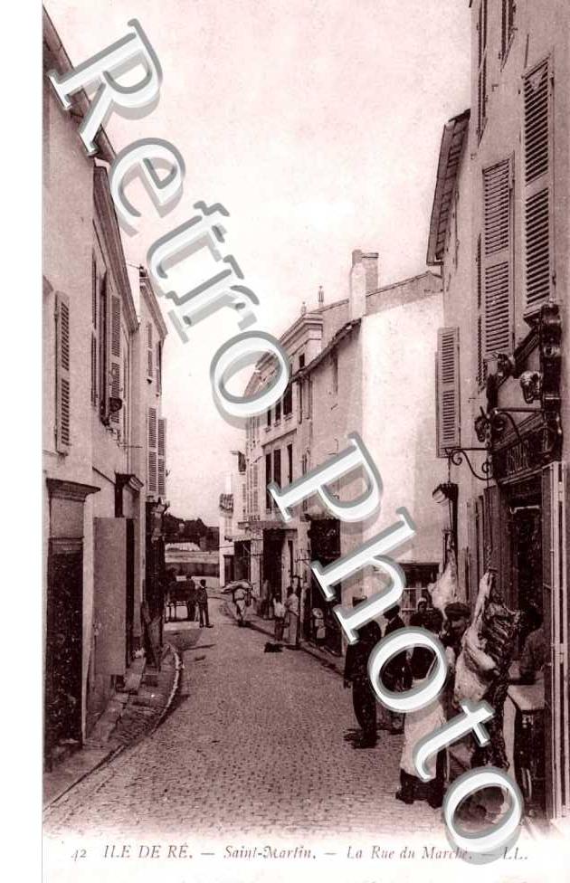 la rue du marche